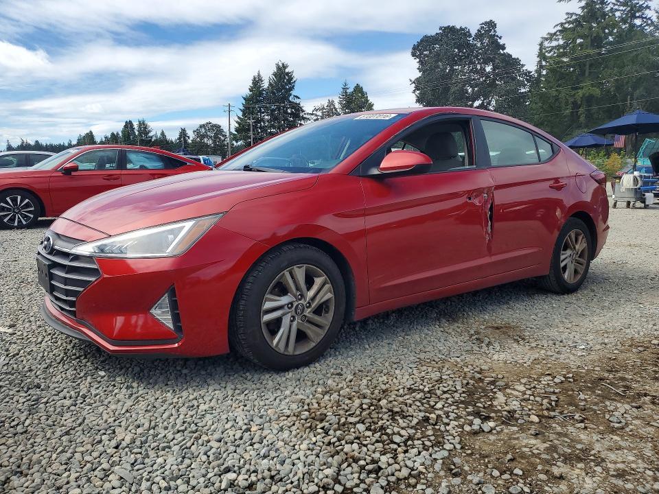 2019 Hyundai Elantra — фото 1