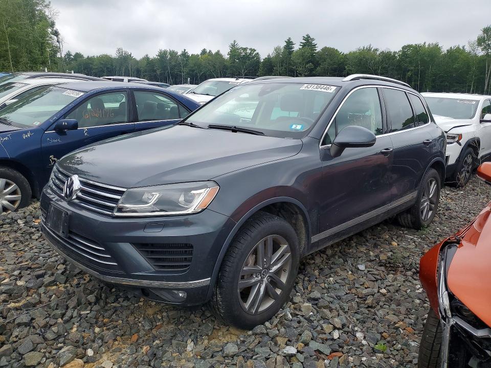 Volkswagen Touareg