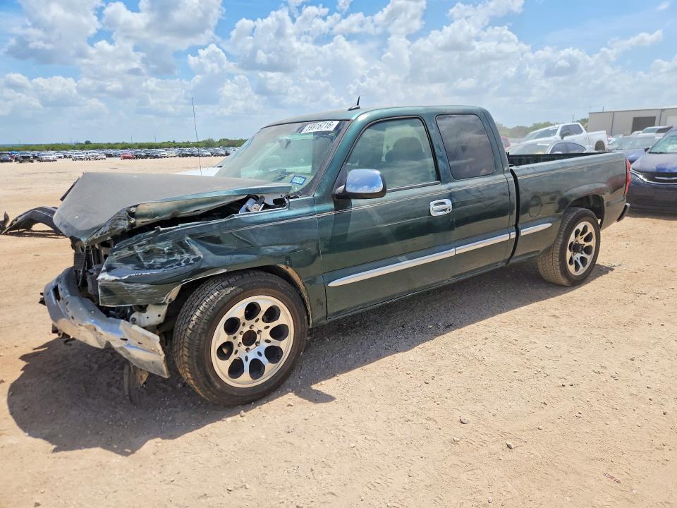 2002 Gmc New Sierra — фото 1
