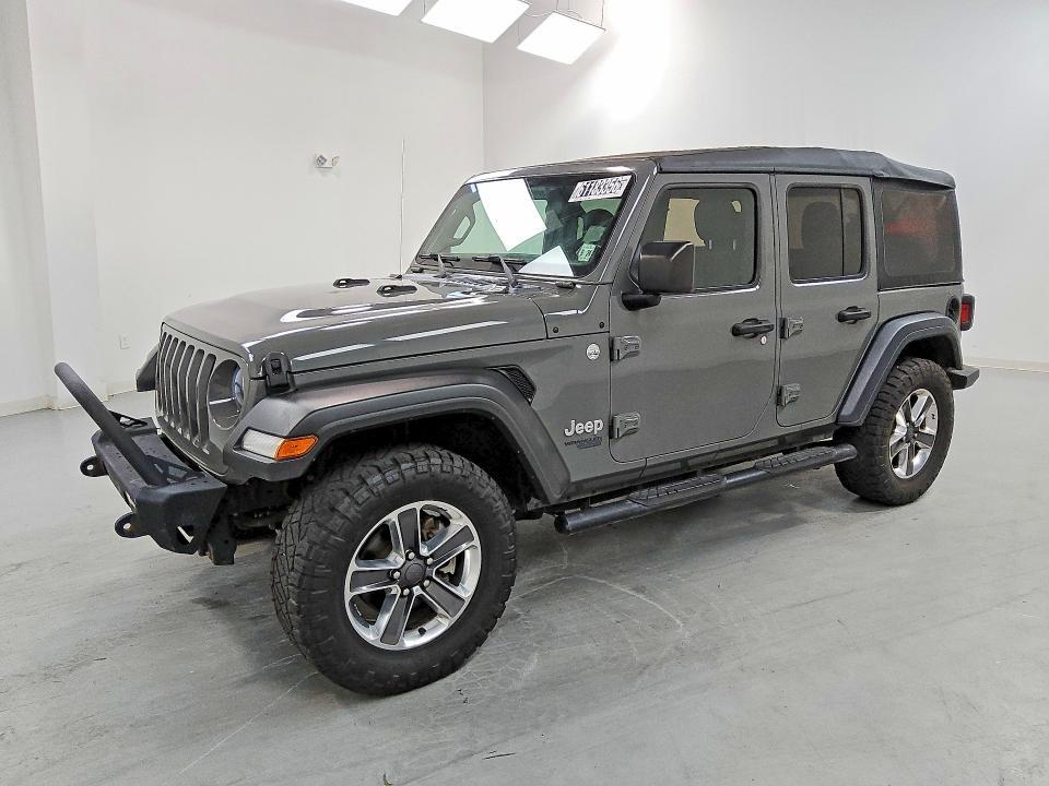 2019 Jeep Wrangler Unlimited — фото 1
