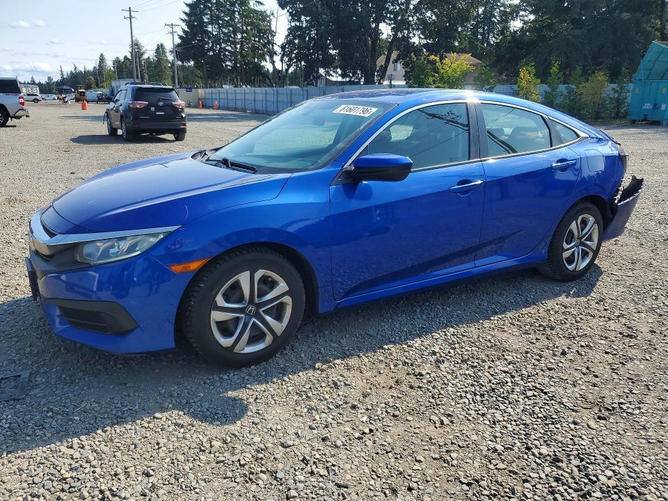 2018 Honda Civic — фото 1
