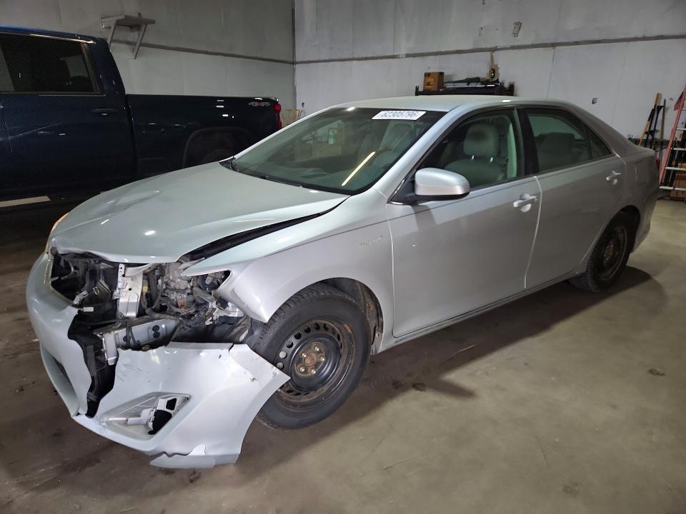 2012 Toyota Camry Hybrid — фото 1