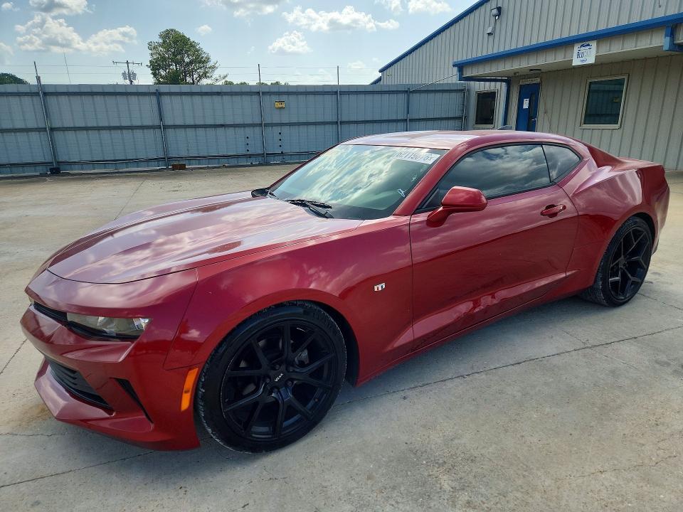2018 Chevrolet Camaro — фото 1