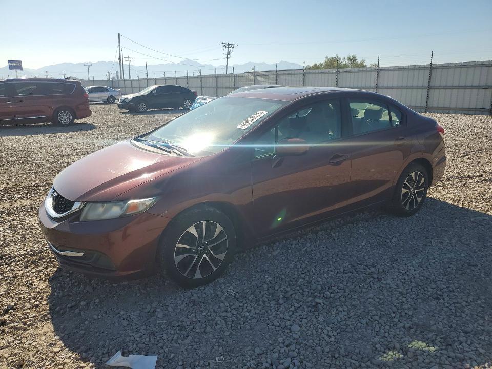 2015 Honda Civic — фото 1