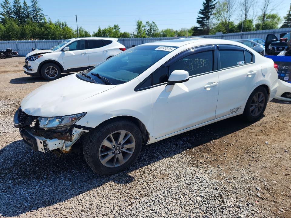 2013 Honda Civic — фото 1
