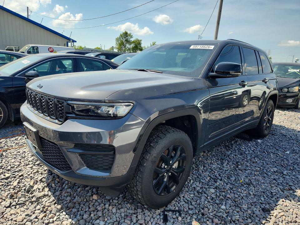 2024 Jeep Grand Cherokee — фото 1