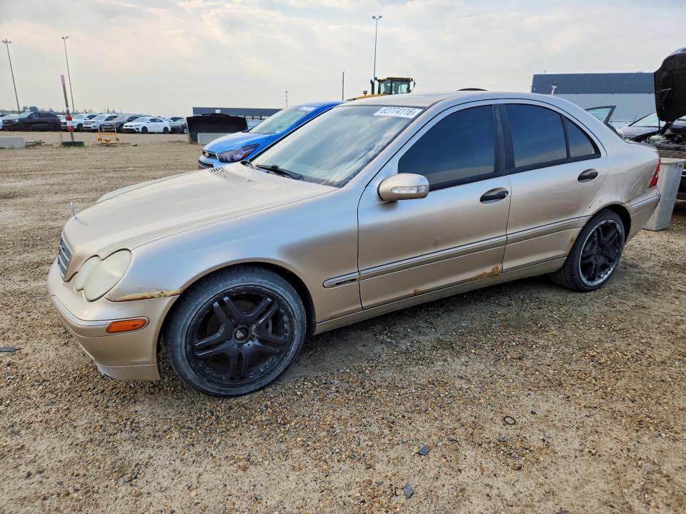 2003 Mercedes-Benz C — фото 1