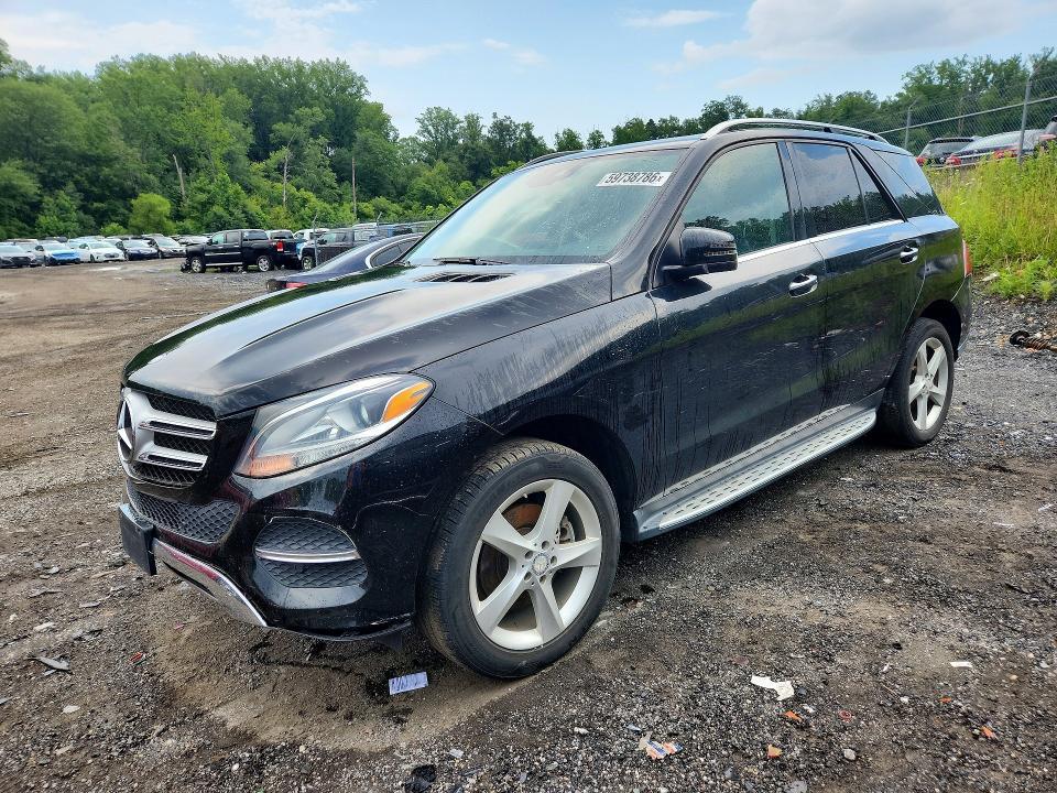 2016 Mercedes-Benz Gle — фото 1