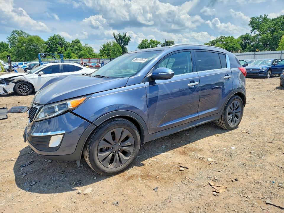 2013 Kia Sportage — фото 1