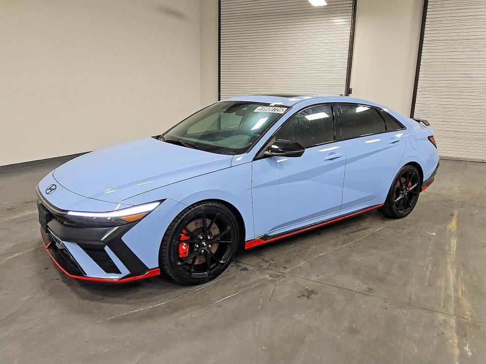 2025 Hyundai Elantra N — фото 1