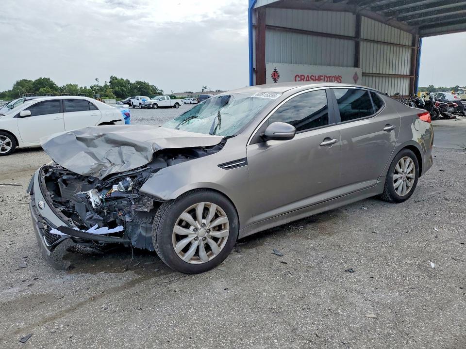 2014 Kia Optima — фото 1