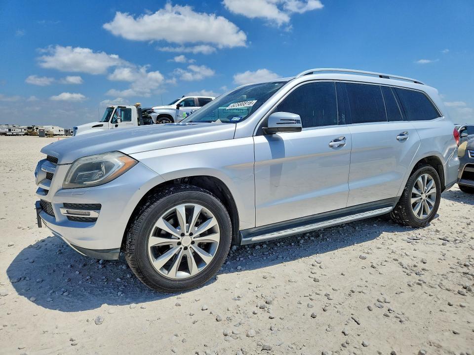 2014 Mercedes-Benz Gl — фото 1