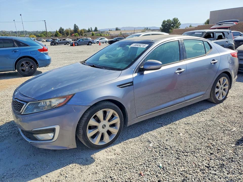 Kia Optima Hybrid
