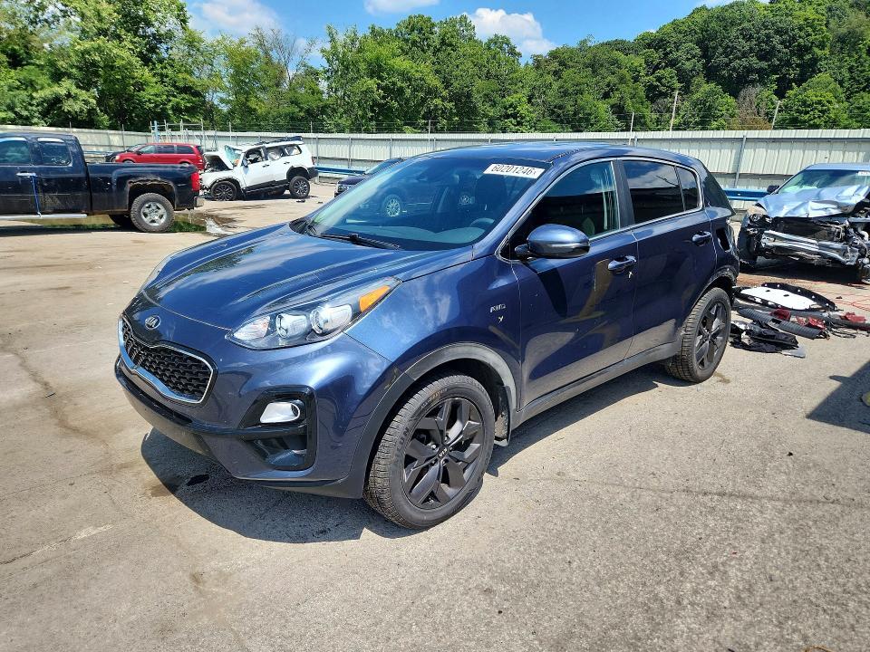 2022 Kia Sportage — фото 1
