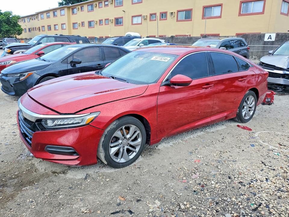 2018 Honda Accord — фото 1
