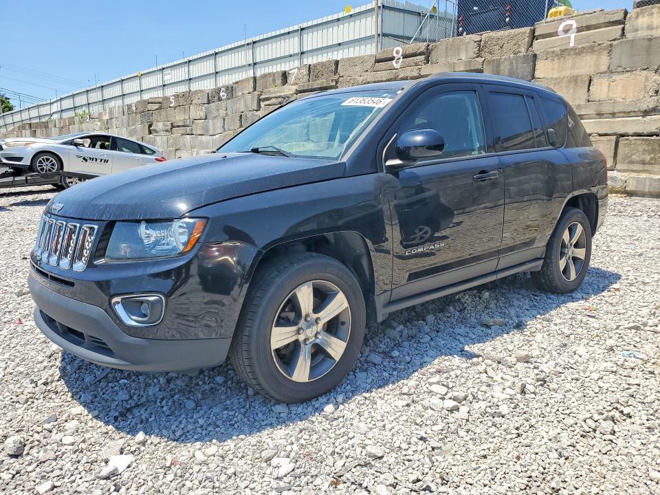 2017 Jeep Compass — фото 1