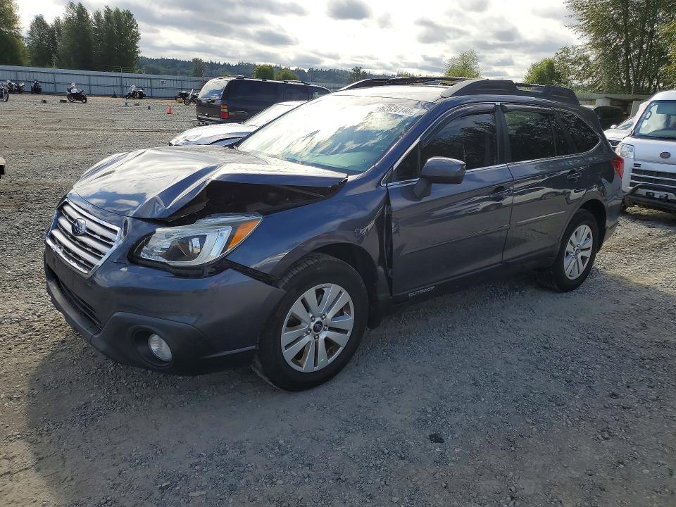 2015 Subaru Outback — фото 1