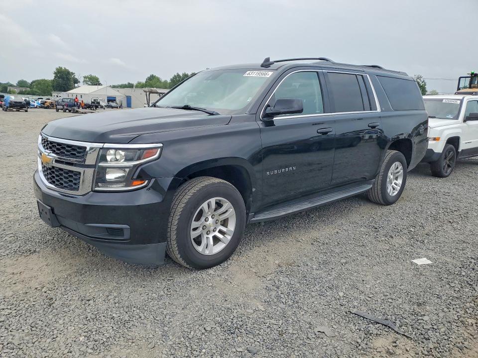 2018 Chevrolet Suburban — фото 1