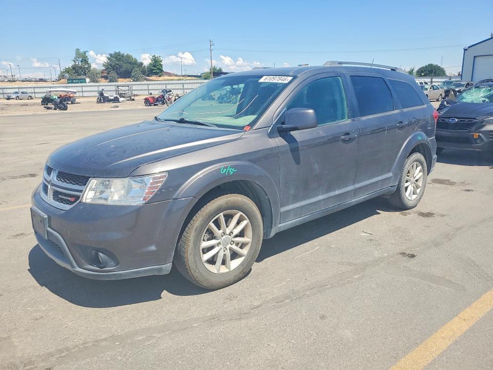 2016 Dodge Journey — фото 1