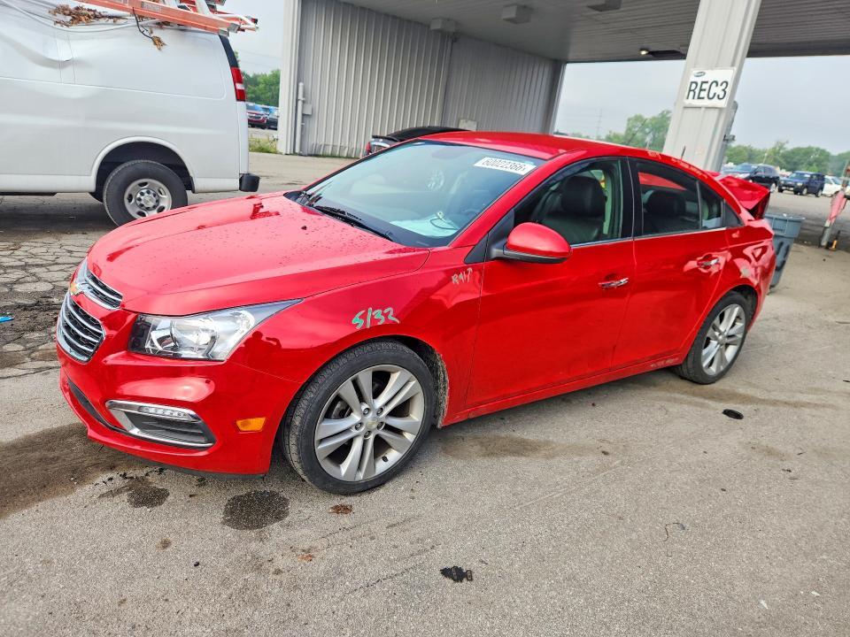 Chevrolet Cruze Limited
