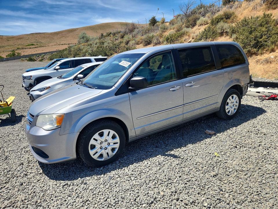 2014 Dodge Grand Caravan — фото 1