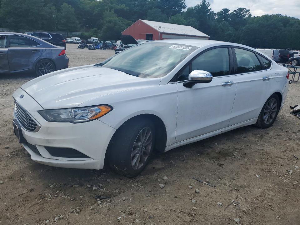 2017 Ford Fusion — фото 1