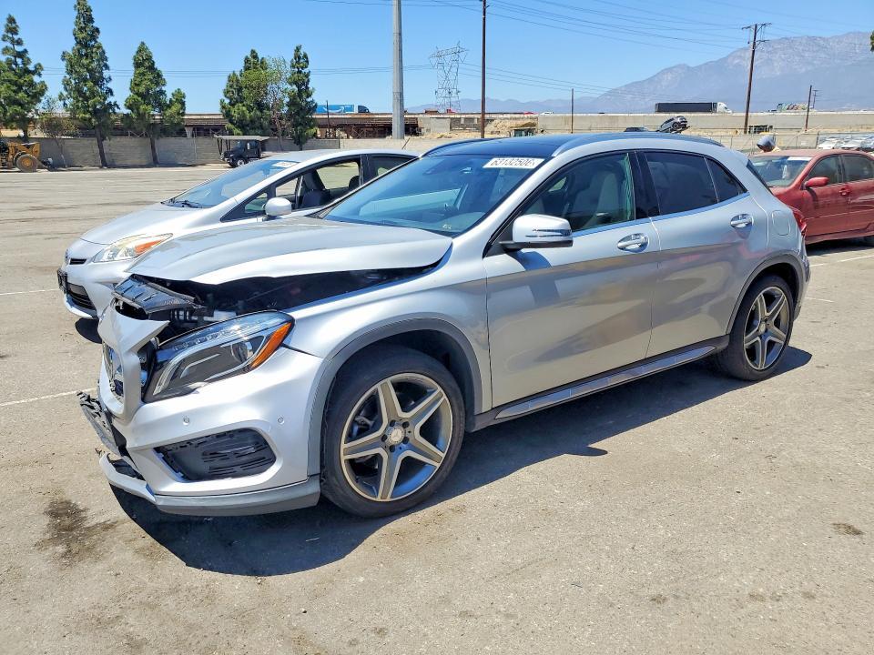 2015 Mercedes-Benz Gla — фото 1