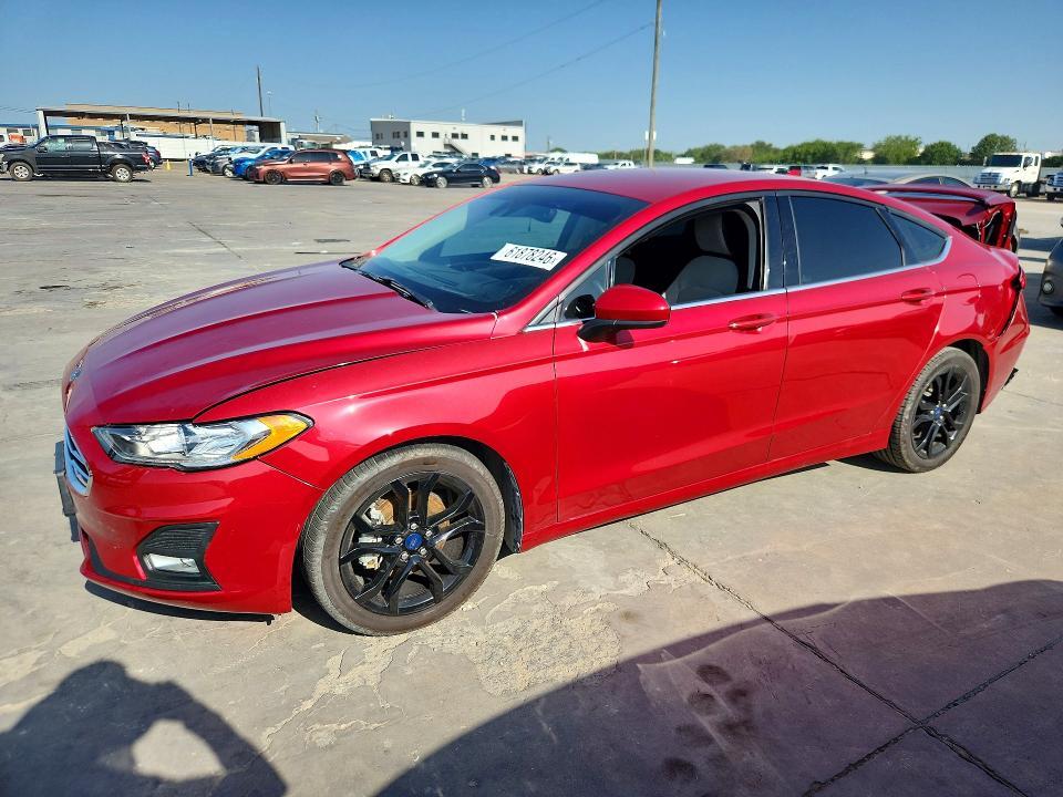 2020 Ford Fusion — фото 1