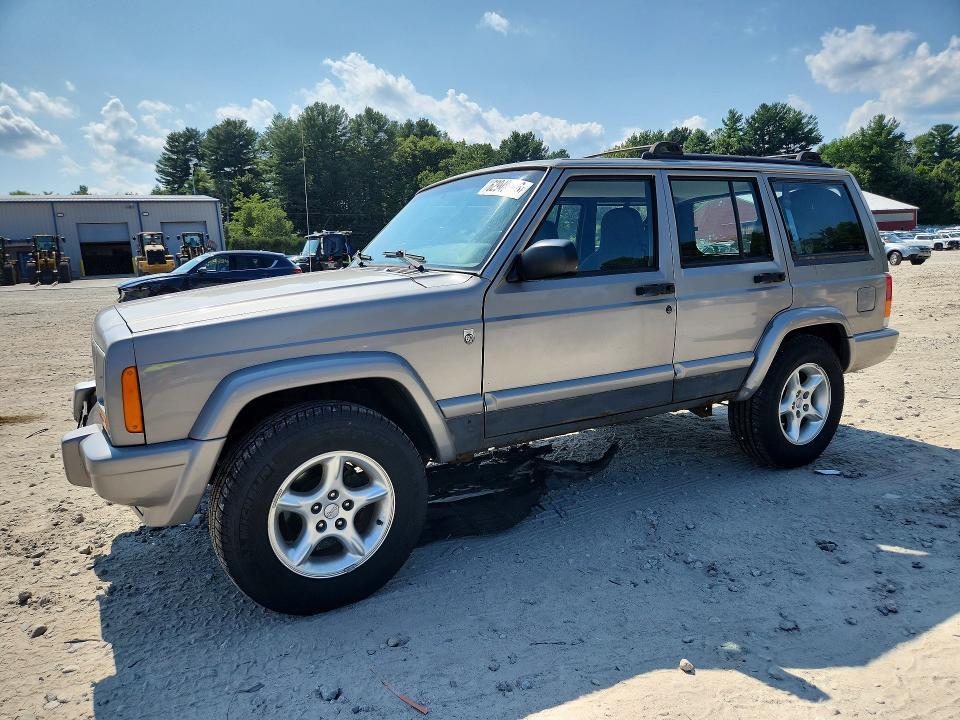 2001 Jeep Cherokee — фото 1