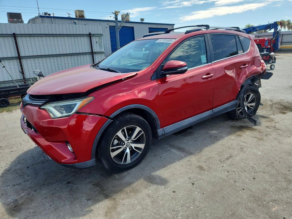 2017 Toyota Rav4 — фото 1