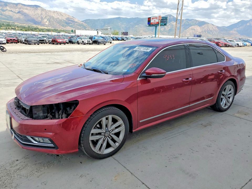 2017 Volkswagen Passat — фото 1