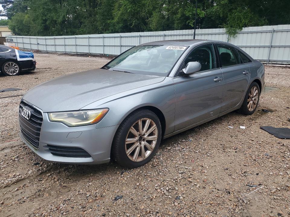 2013 Audi A6 — фото 1