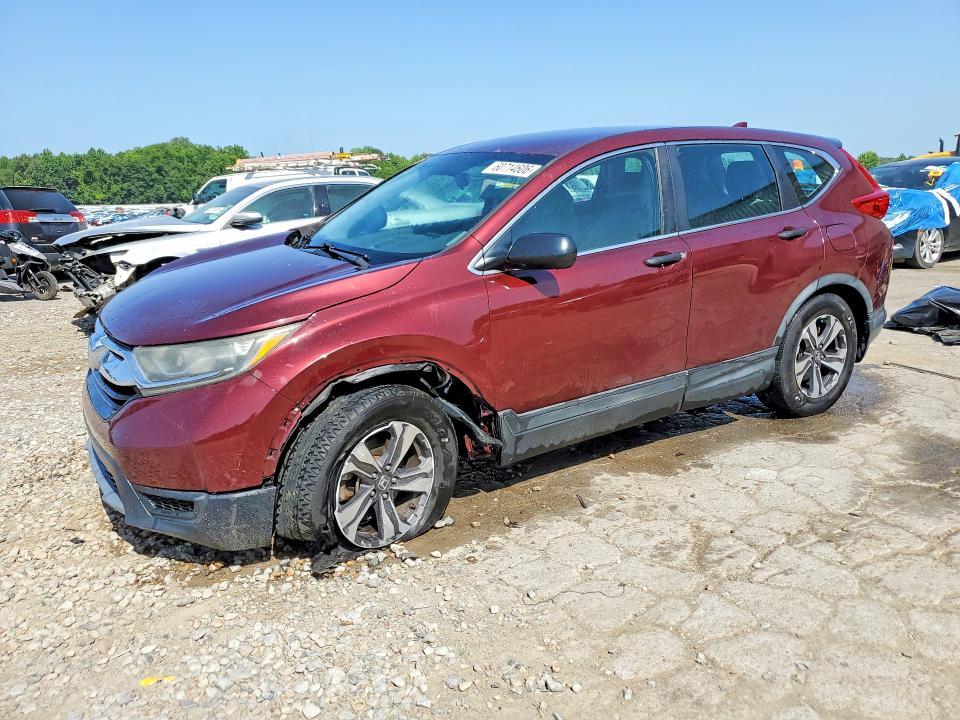 2017 Honda Cr-V — фото 1