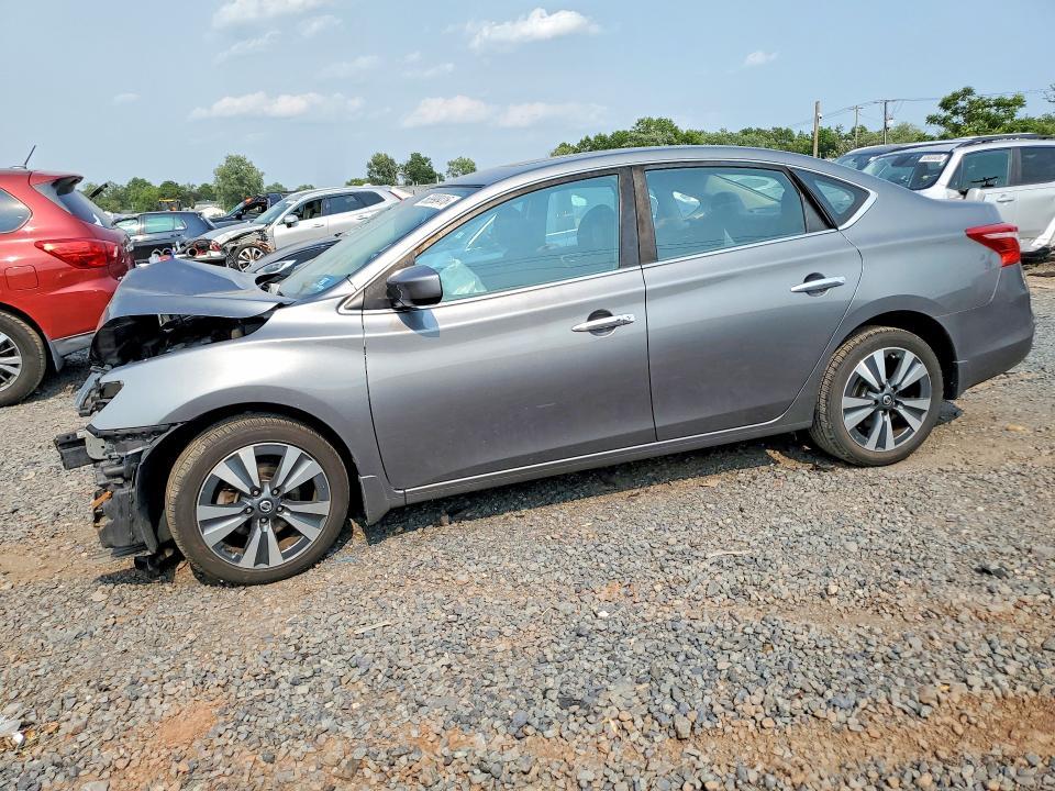 2019 Nissan Sentra — фото 1