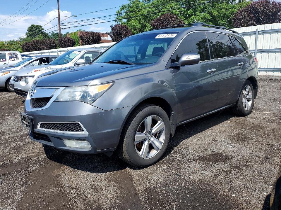 2012 Acura Mdx — фото 1