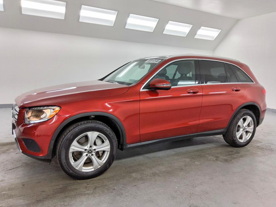 2018 Mercedes-Benz Glc — фото 1