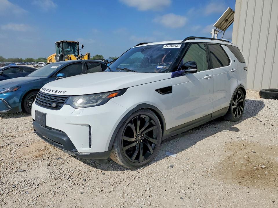2017 Land Rover Discovery — фото 1