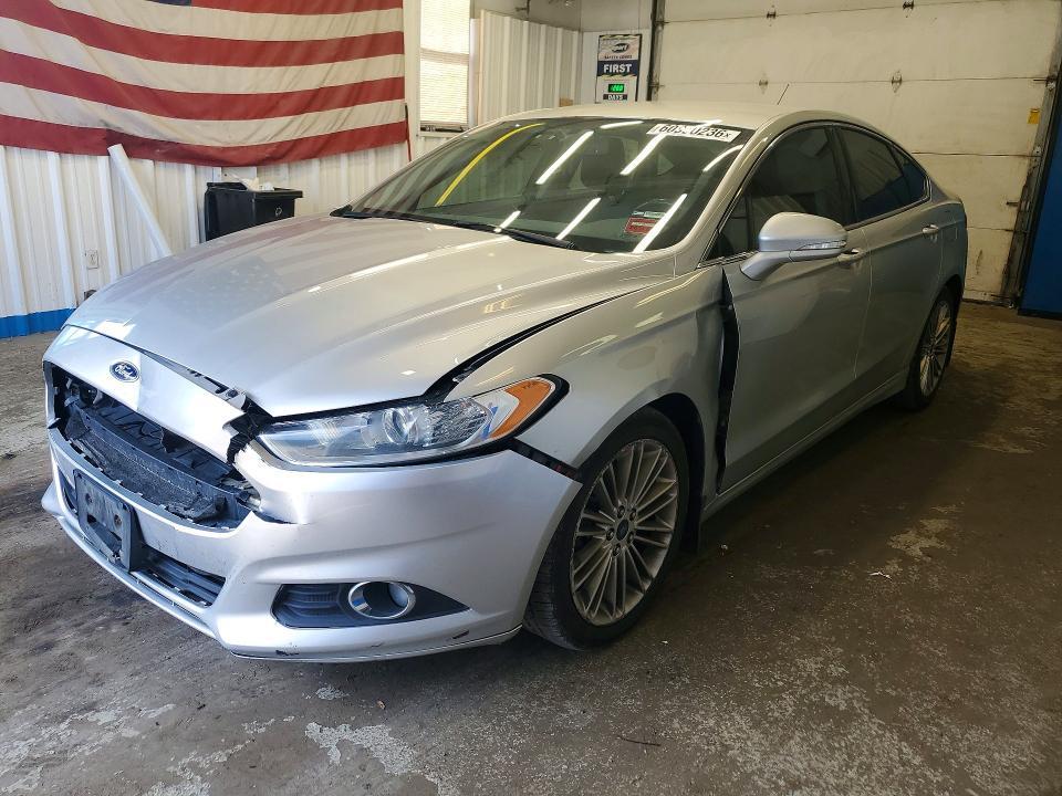 2015 Ford Fusion — фото 1