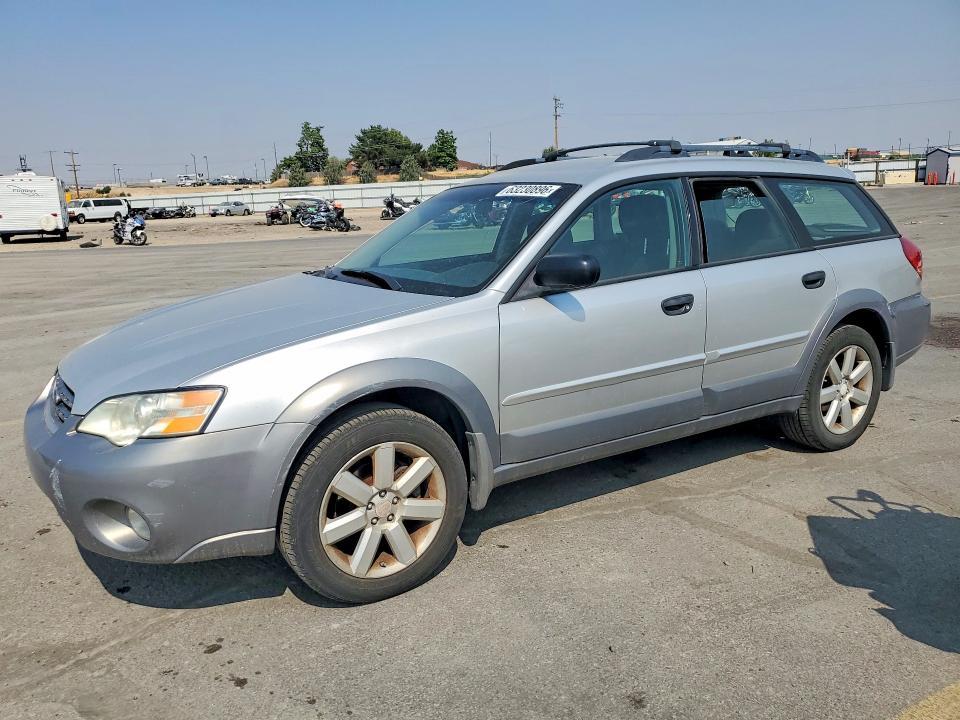 2007 Subaru Outback — фото 1