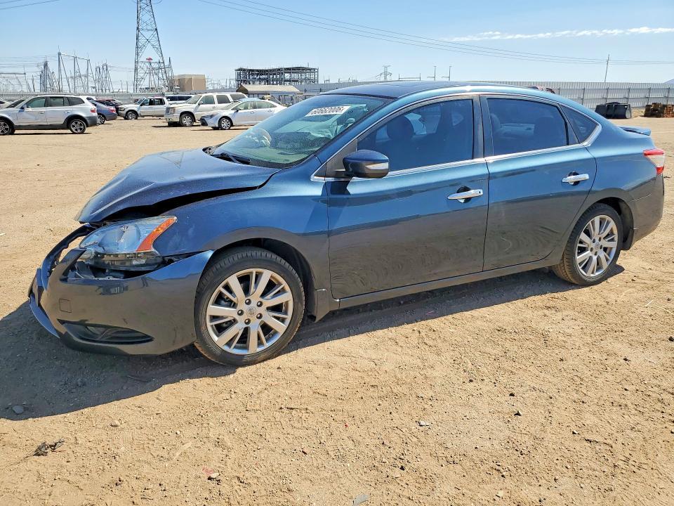 2014 Nissan Sentra — фото 1