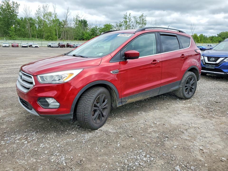 2018 Ford Escape — фото 1