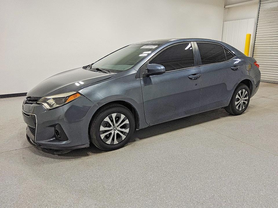 2016 Toyota Corolla — фото 1