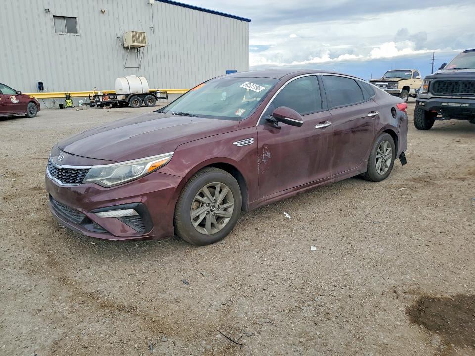 2019 Kia Optima — фото 1