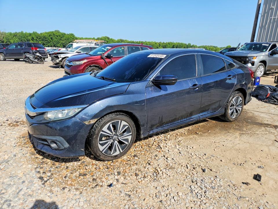 2016 Honda Civic — фото 1
