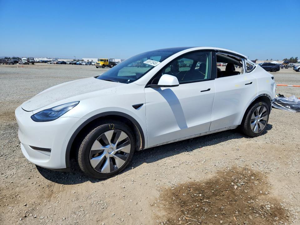 2022 Tesla Model Y — фото 1