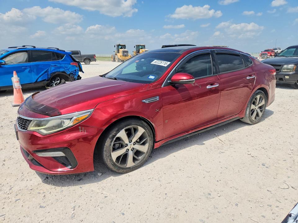 2019 Kia Optima — фото 1