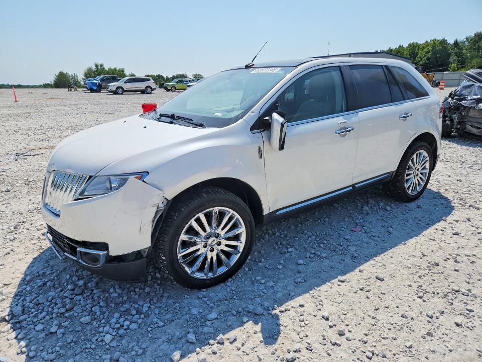 2011 Lincoln Mkx — фото 1