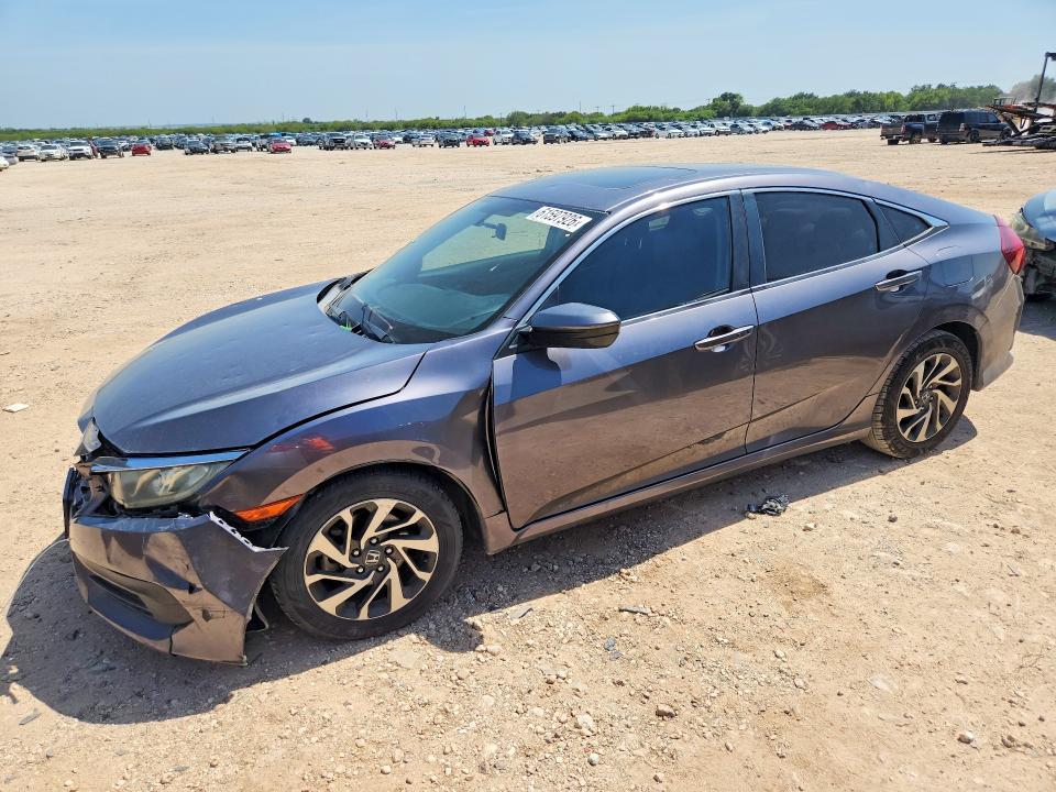 2016 Honda Civic — фото 1