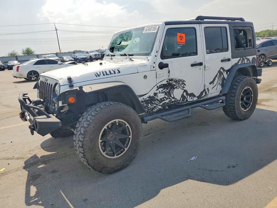 2018 Jeep Wrangler Unlimited — фото 1
