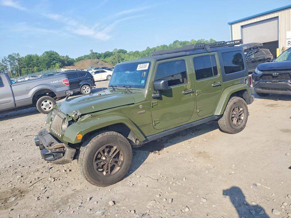 Jeep Wrangler Unlimited